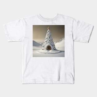 Christmas house Kids T-Shirt